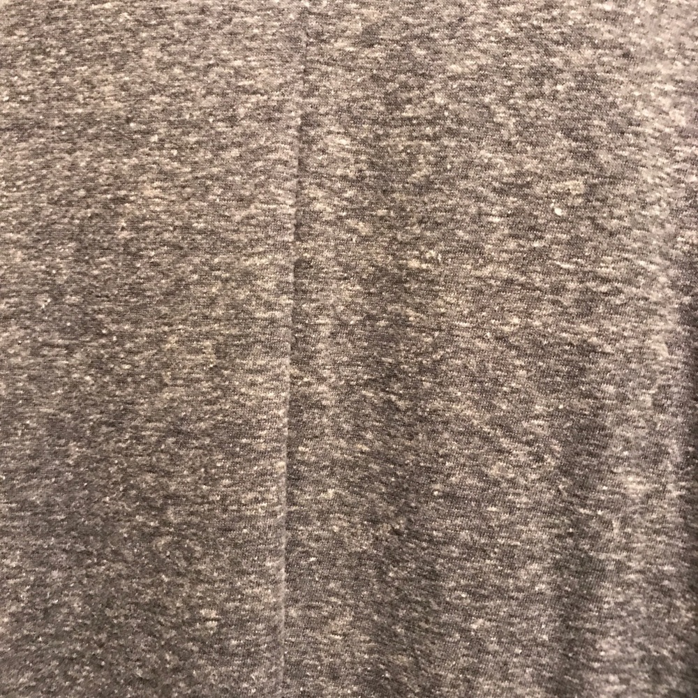 LLR Lindsay, Size M, Heather Grey Jersey